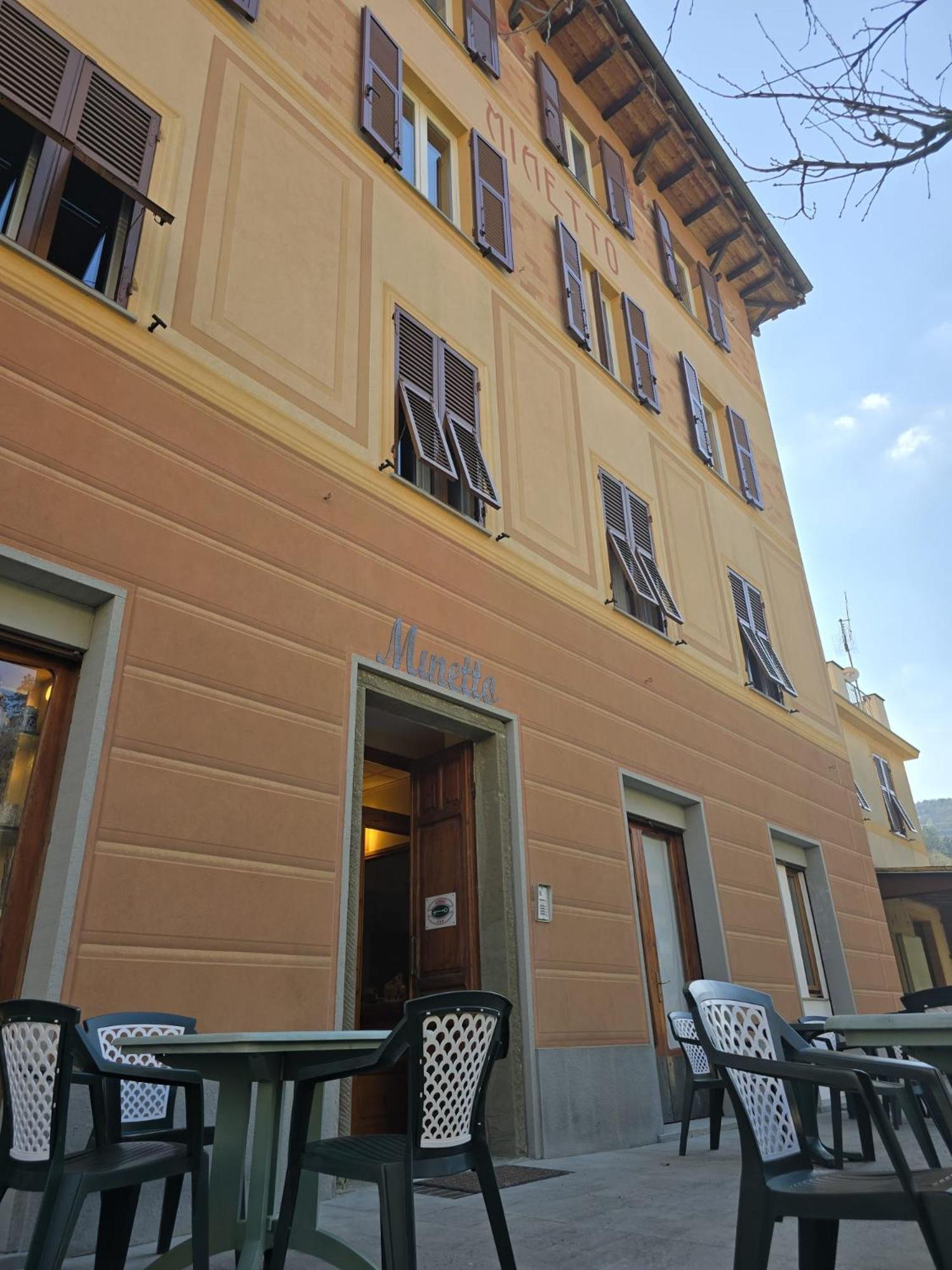 Albergo Minetto Martina Olba ภายนอก รูปภาพ